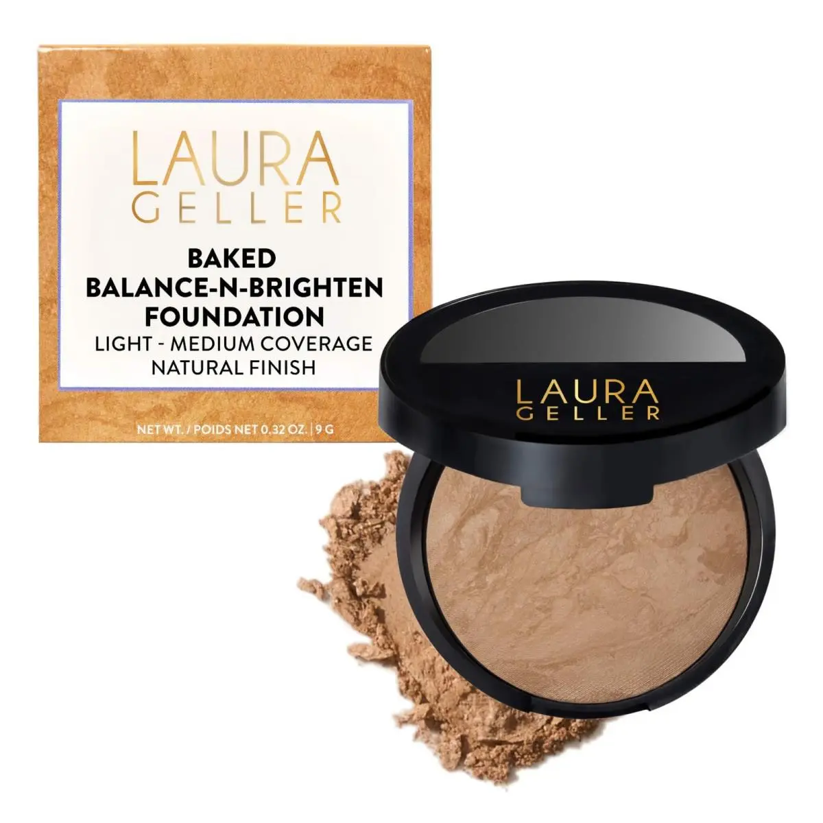 Laura Geller Baked 0.32 Ounce Pack of 1 05 Golden Medium