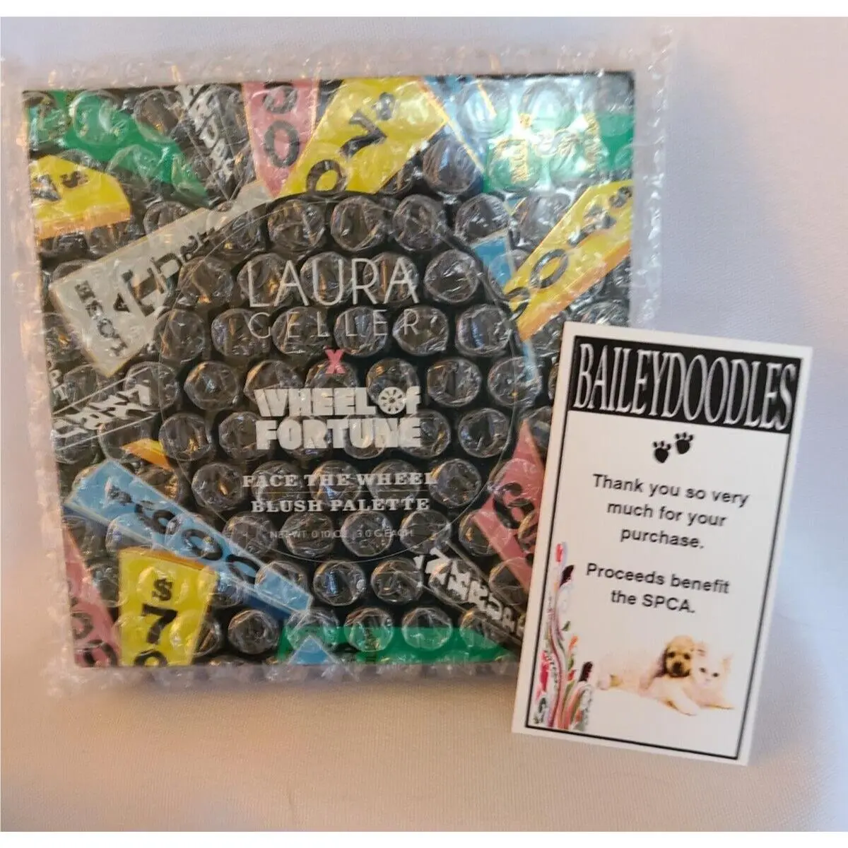 Laura Geller New York x Wheel of Fortune Limited Edition - Benefits Spca