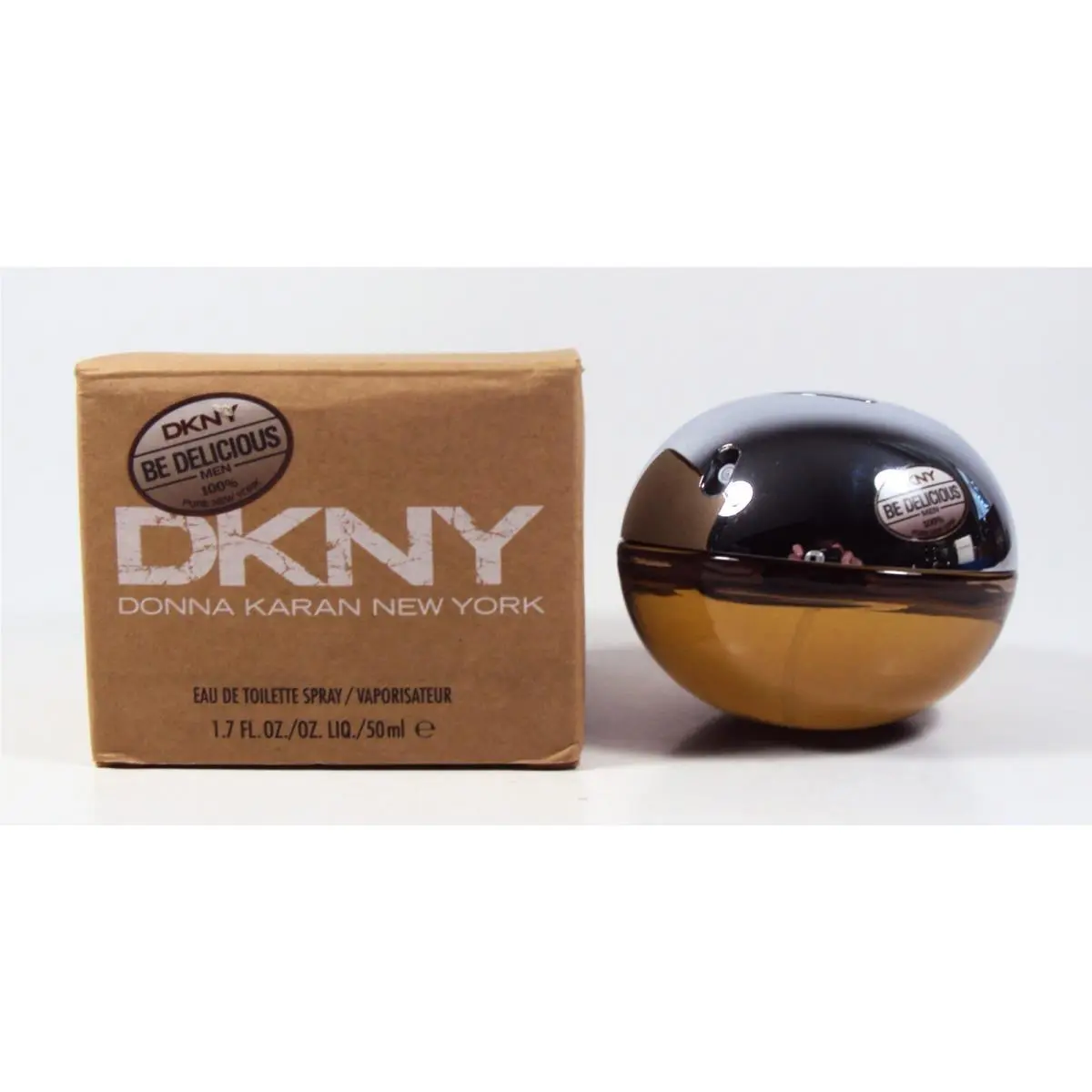Dkny Be Delicious Men Eau De Toilette Spray 1.7 oz / 50 ml W/box