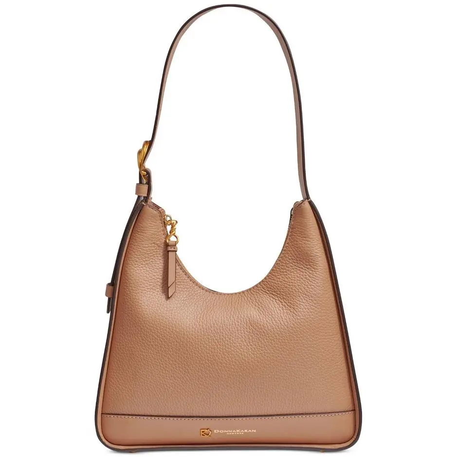 Dkny Donna Karan New York Cedarhurst Buckle Hobo Donna Karan York Cedarhurst Buckle Hobo Fawn Gold