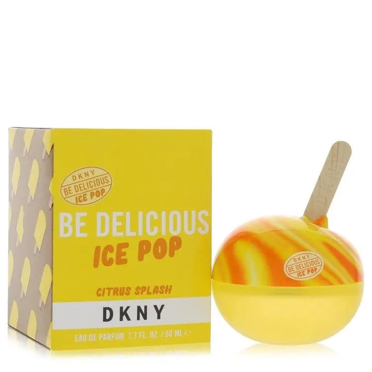 Be Delicious Ice Pop Citrus Splash by Donna Karan Eau De Parfum Spray 1.7 oz