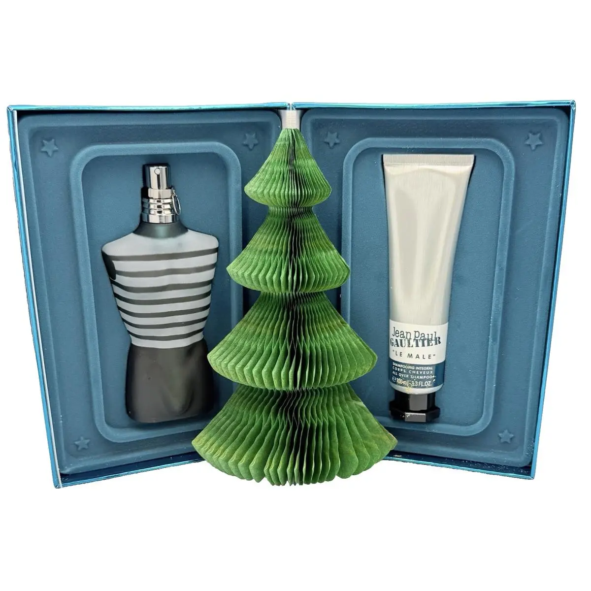 Le Male Edt 4.2 Fl Oz + All Over Shampoo 3.3 oz Bpi Gift Set by Jean Paul Gaultier