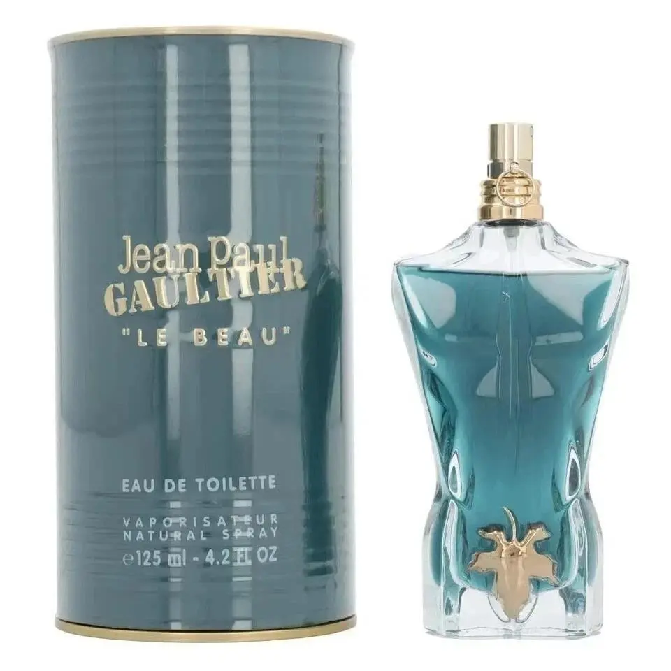 Jean Paul Gaultier Le Beau by Jpg 4.2 oz Edt Spray For Men /