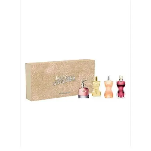 Jean Paul Gaultier Feminine Miniatures Set 4x6ml Edp