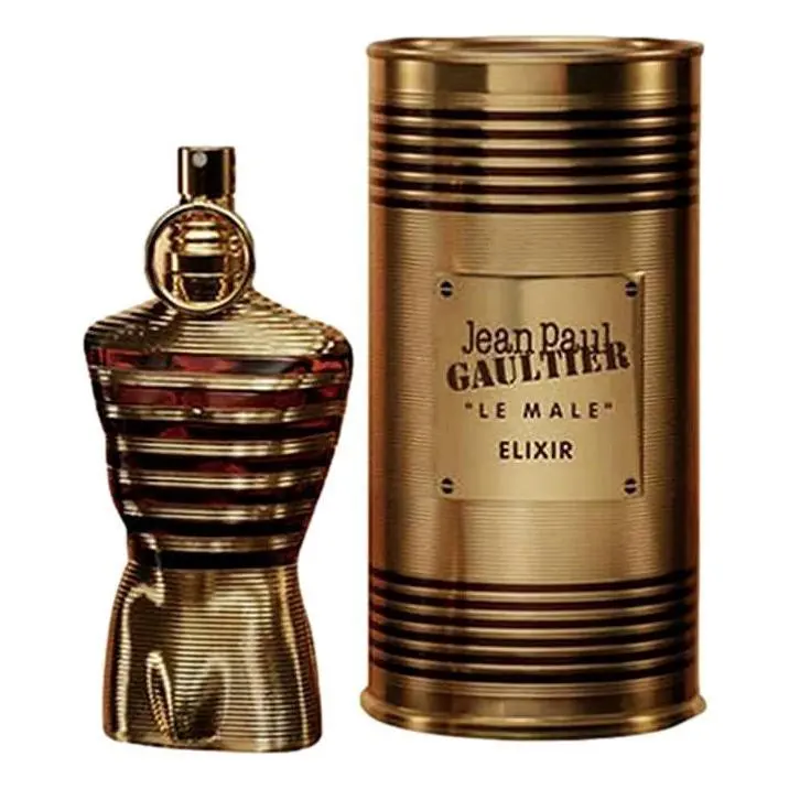 Jean Paul Gaultier Le Male Elixir by Jpg 4.2 oz Parfum Spray For Men
