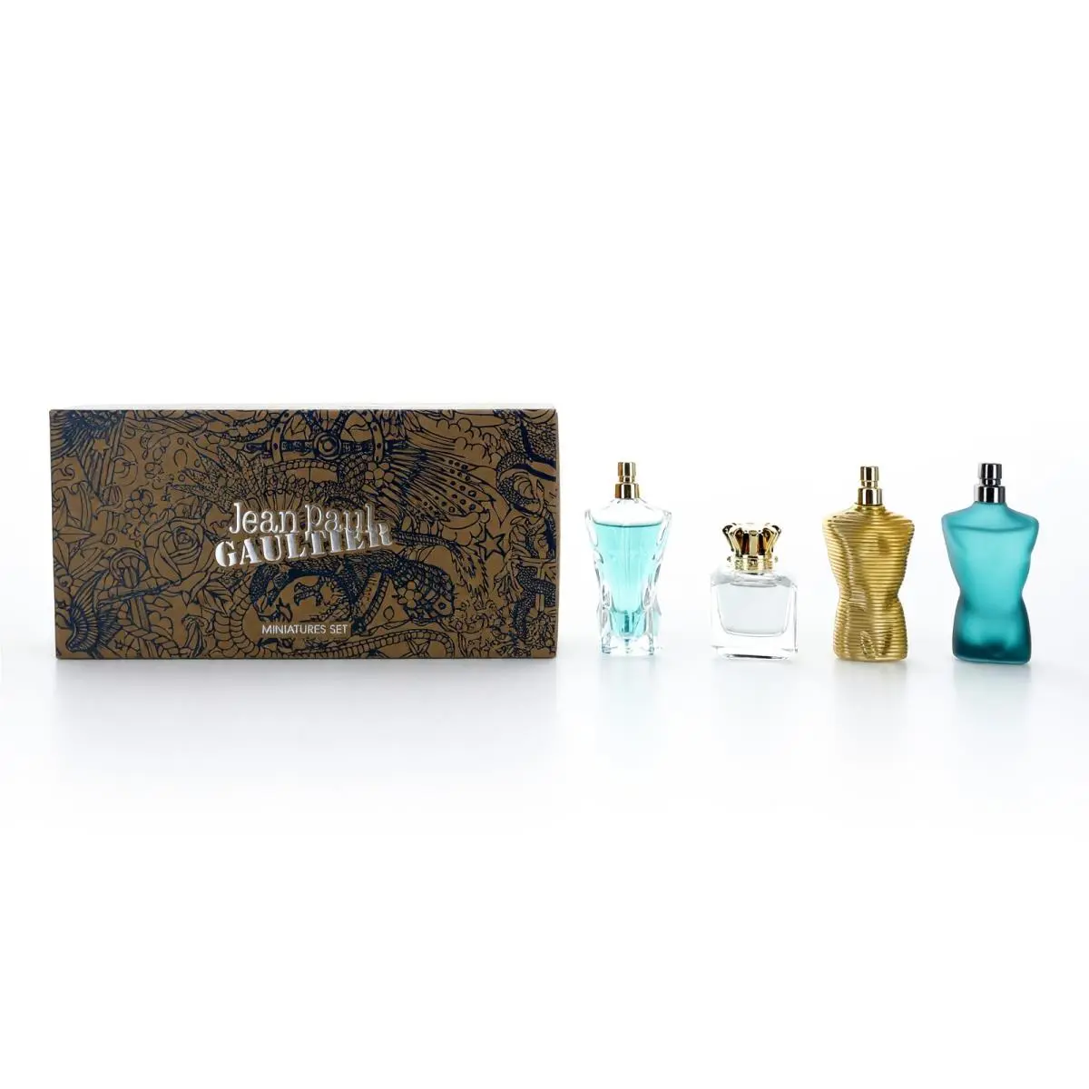 Jean Paul Gaultier by Jpg 4 Piece Gift Set For Men