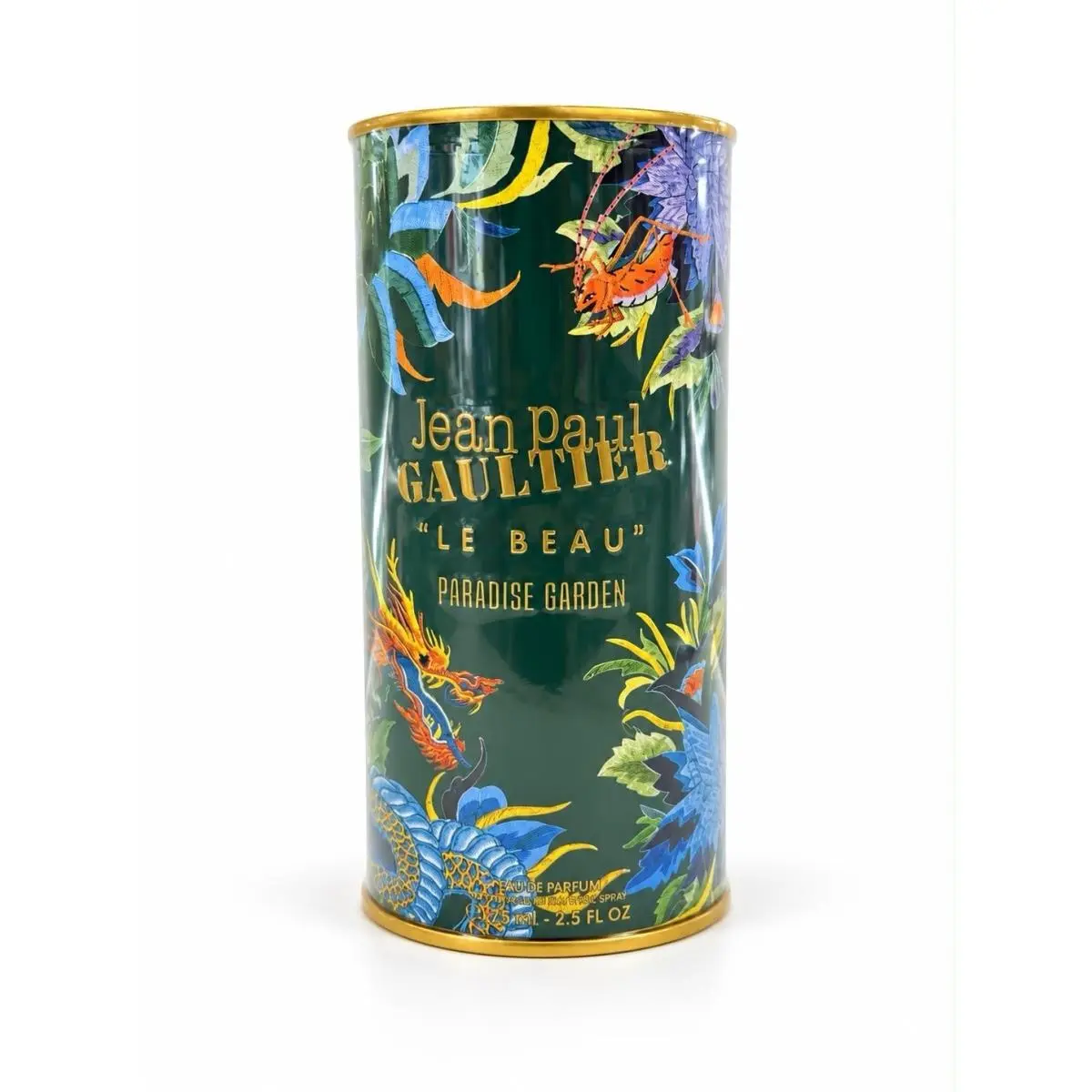 Jean Paul Gaultier Jpg Le Beau Paradise Garden 2.5oz Edp Spray For Men