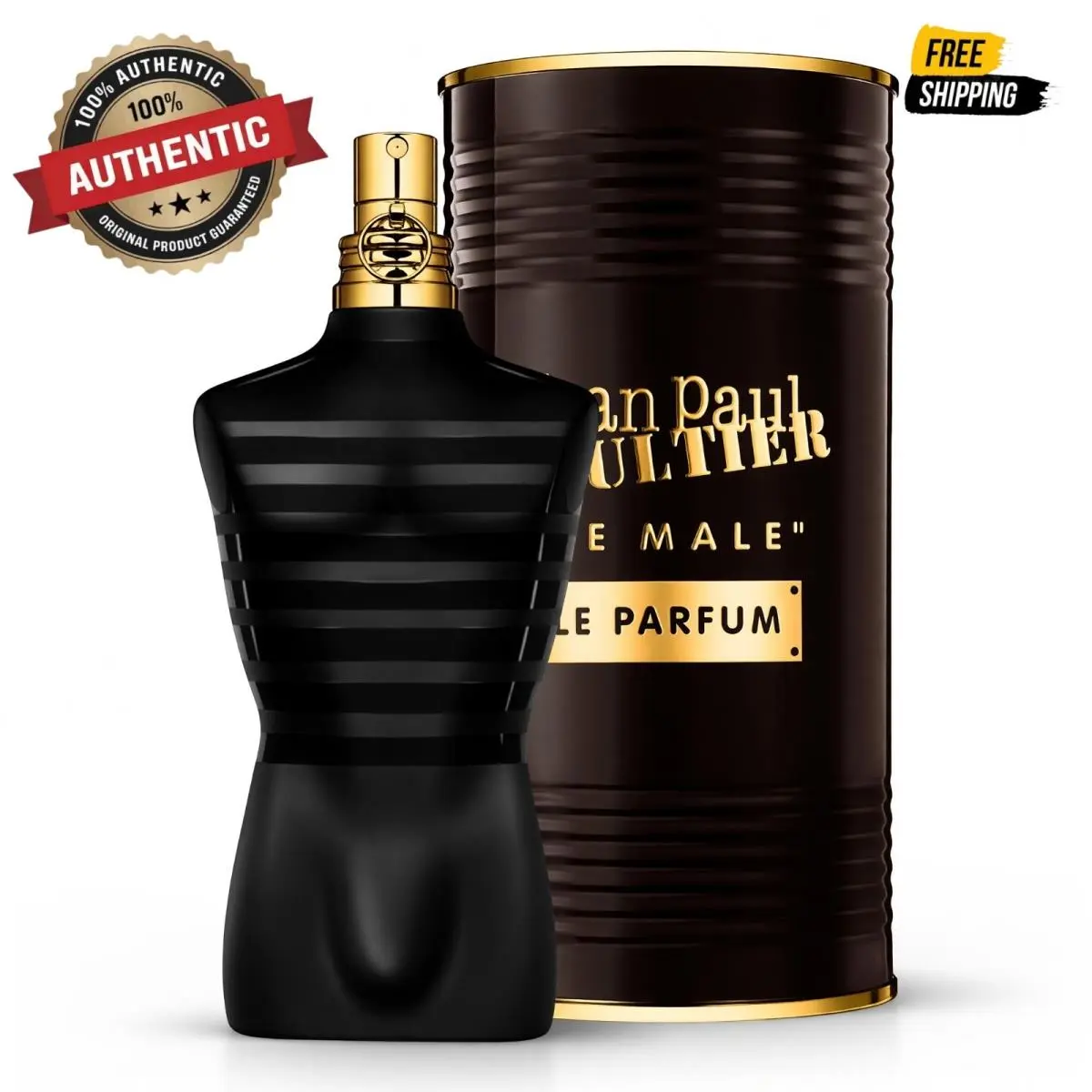 Jean Paul Gaultier Le Male Le Parfum by Jpg 6.8oz Edp Intense Men