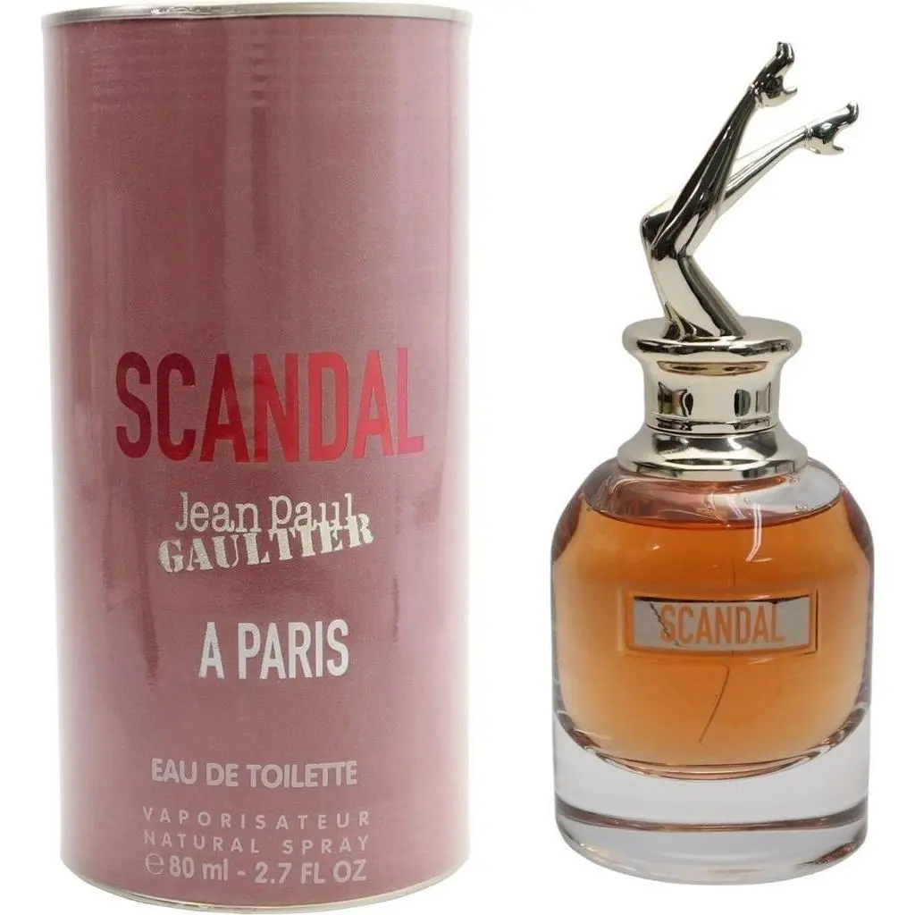 Women Scandal A Paris by Jean Paul Gaultier 2.7 oz - 80ml Edt Spray / / Rare