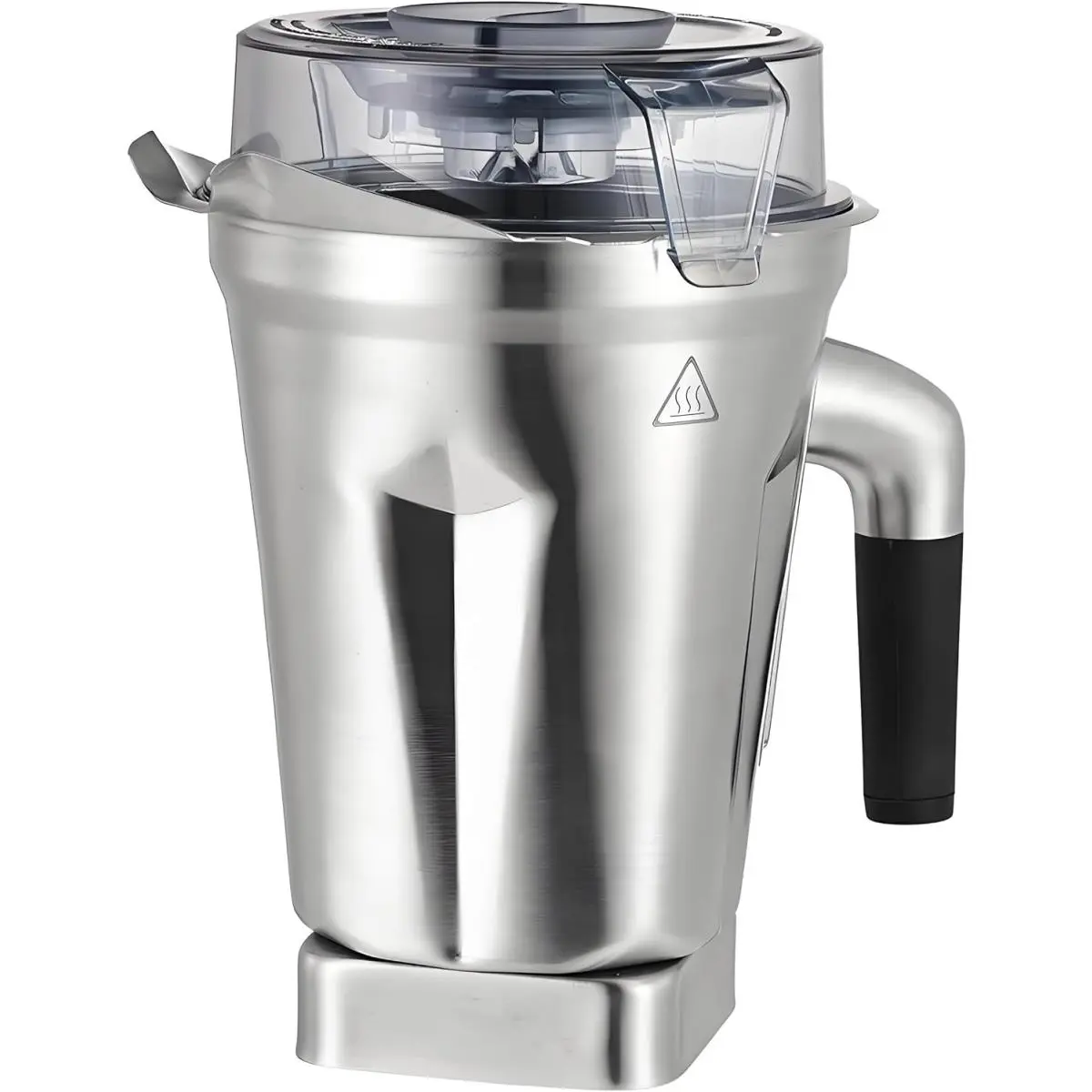Jean Paul Gaultier 64Oz Stainless Steel Container Compatible with Vitamix 5200 750 6300 Vm0103