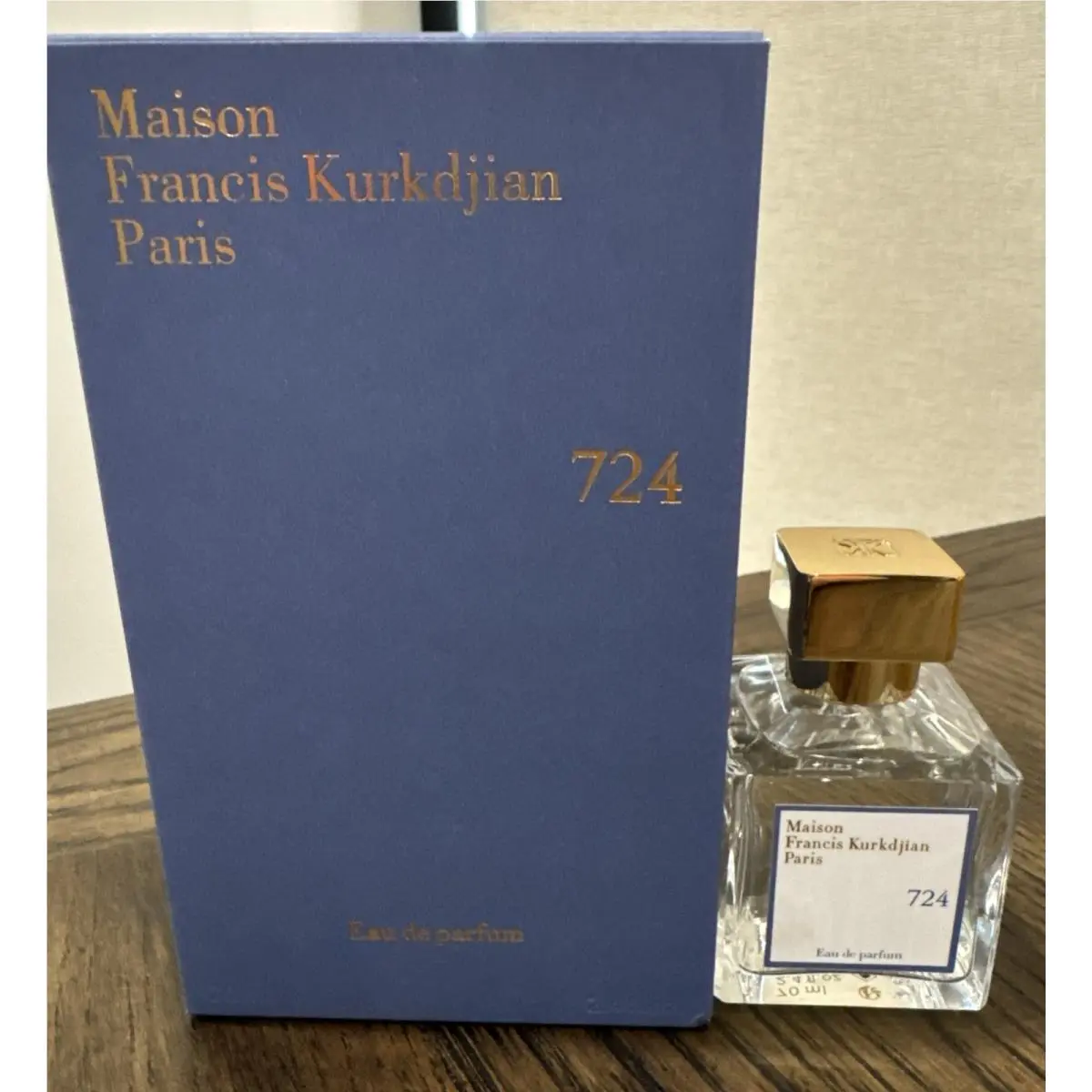 Maison Francis Kurkdjian Paris 724 Eau DE Parfum 2.4fl oz Full Made Infrance