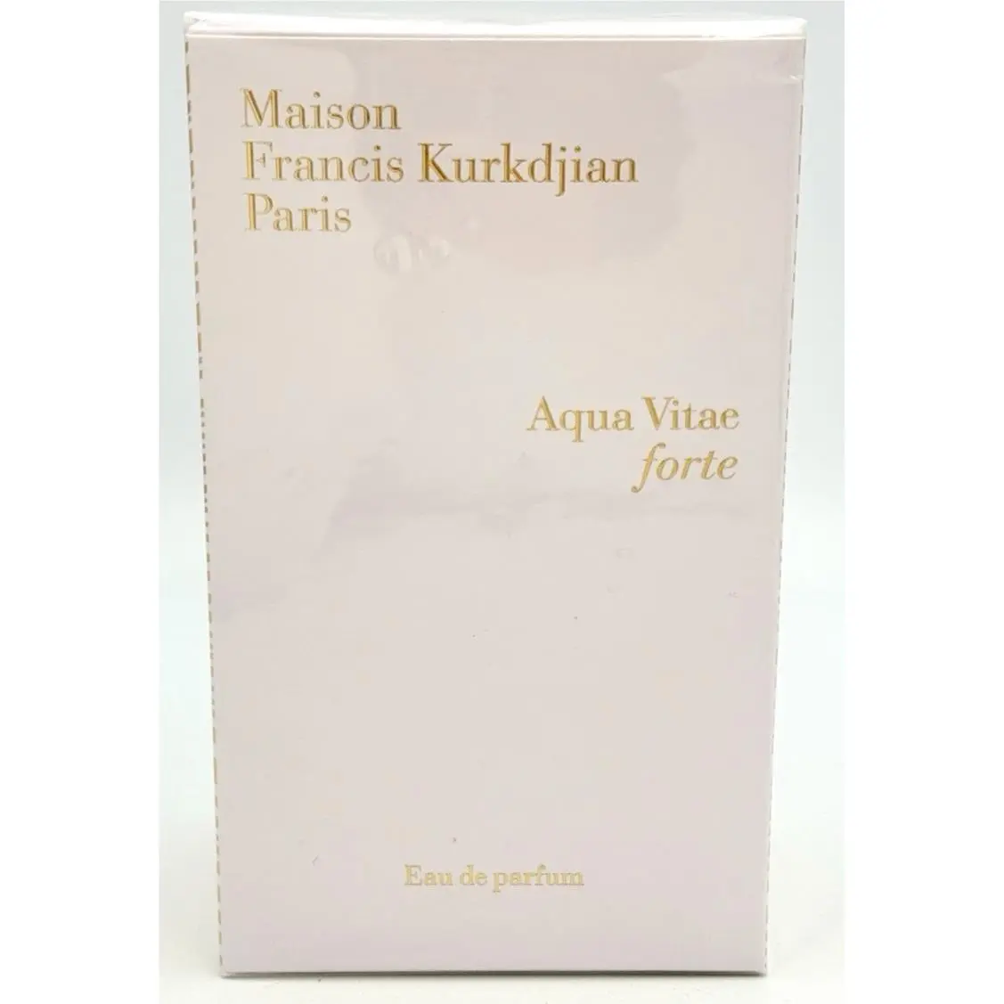 Maison Francis Kurkdjian Aqua Vitae Forte Edp 2.4oz 70ml Mfk