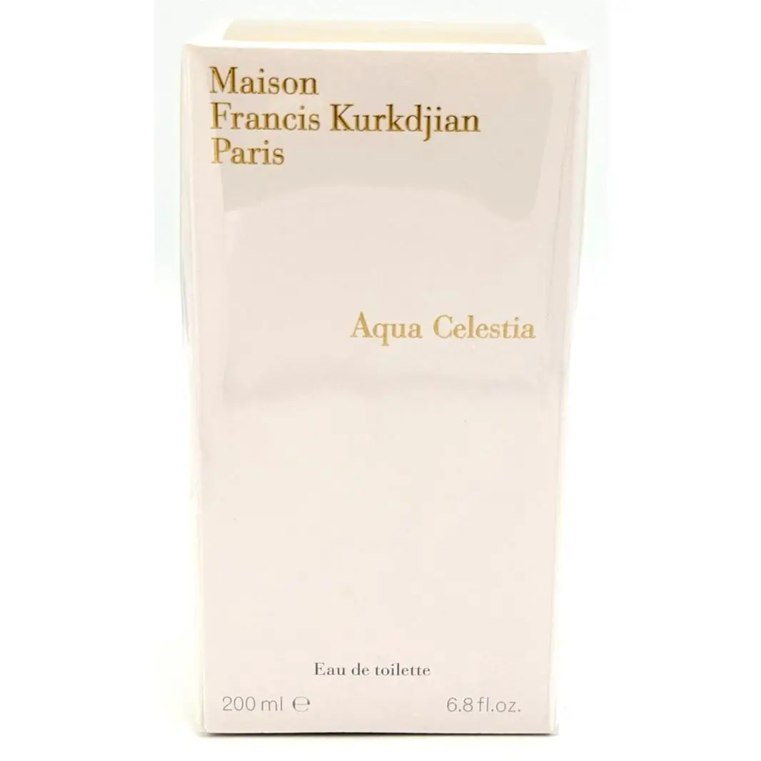 Maison Francis Kurkdjian Aqua Celestia Edt 200ml 6.8 Fl Oz