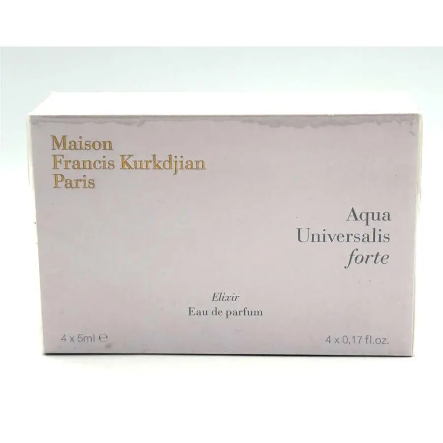 Maison Francis Kurkdjian Aqua Universalis Forte Edp 4 x 0.17 fl oz Travel Solids