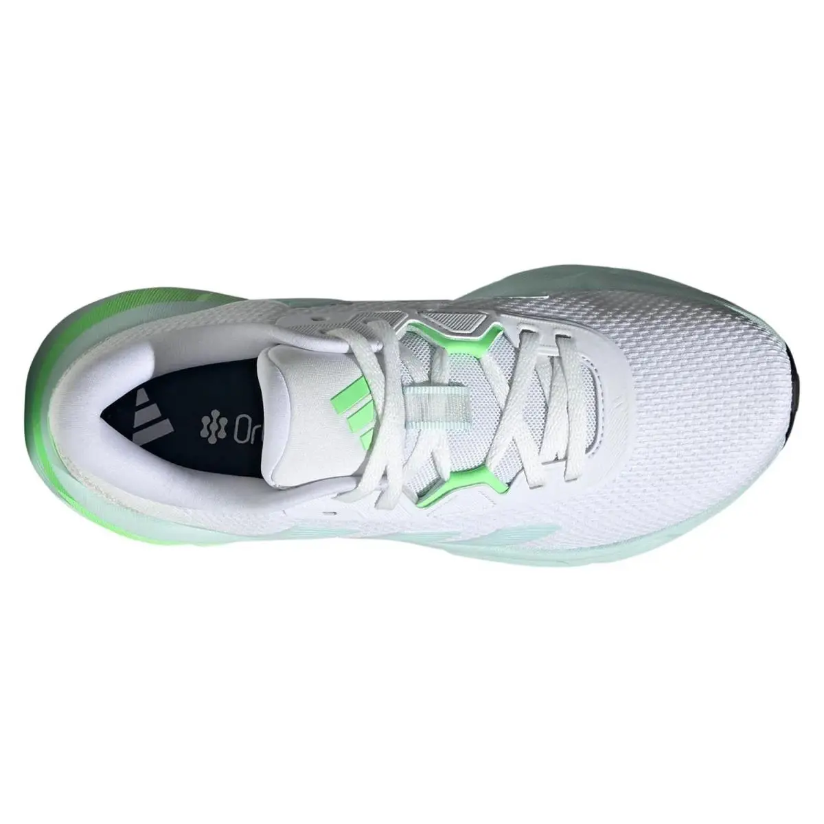 Adidas shoes - White/Green 1