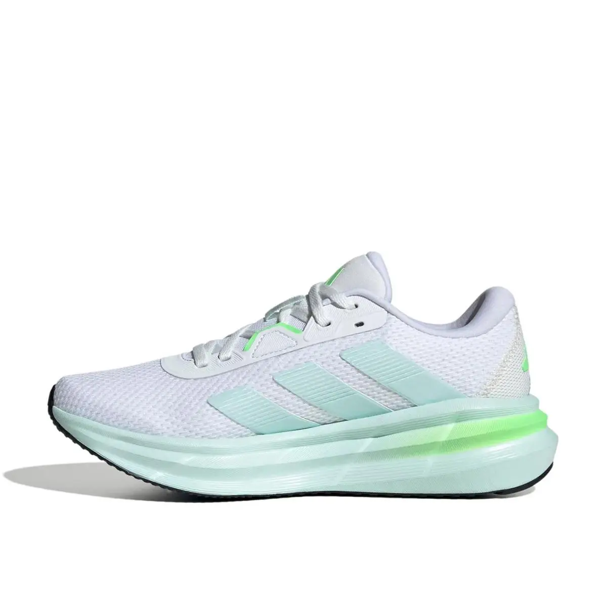 Adidas shoes - White/Green 3