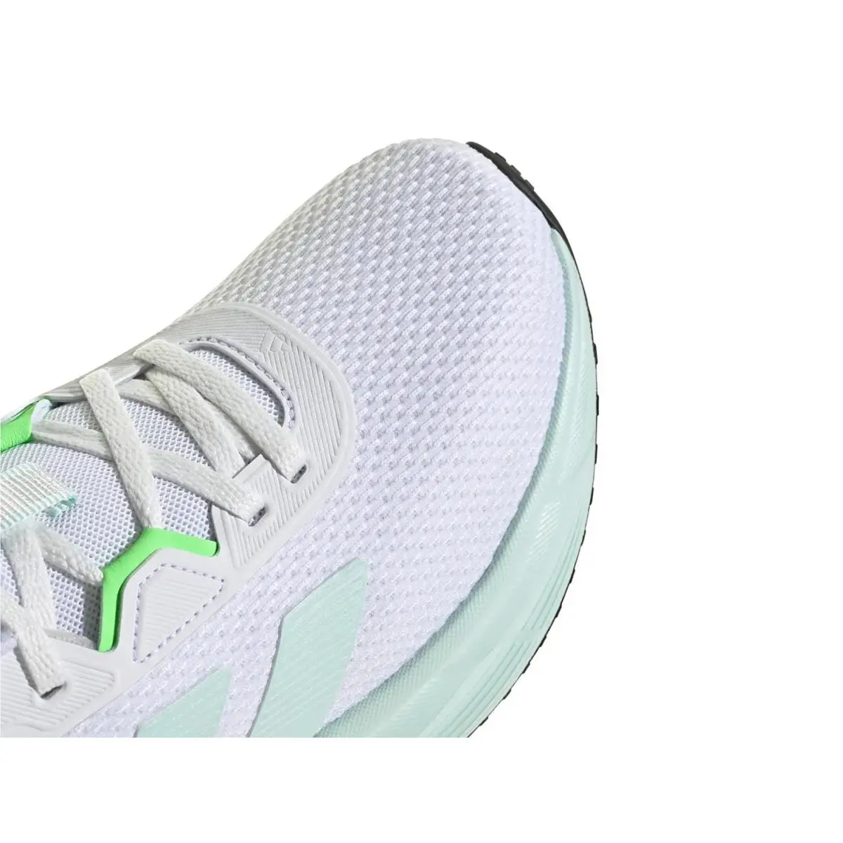 Adidas shoes - White/Green 11