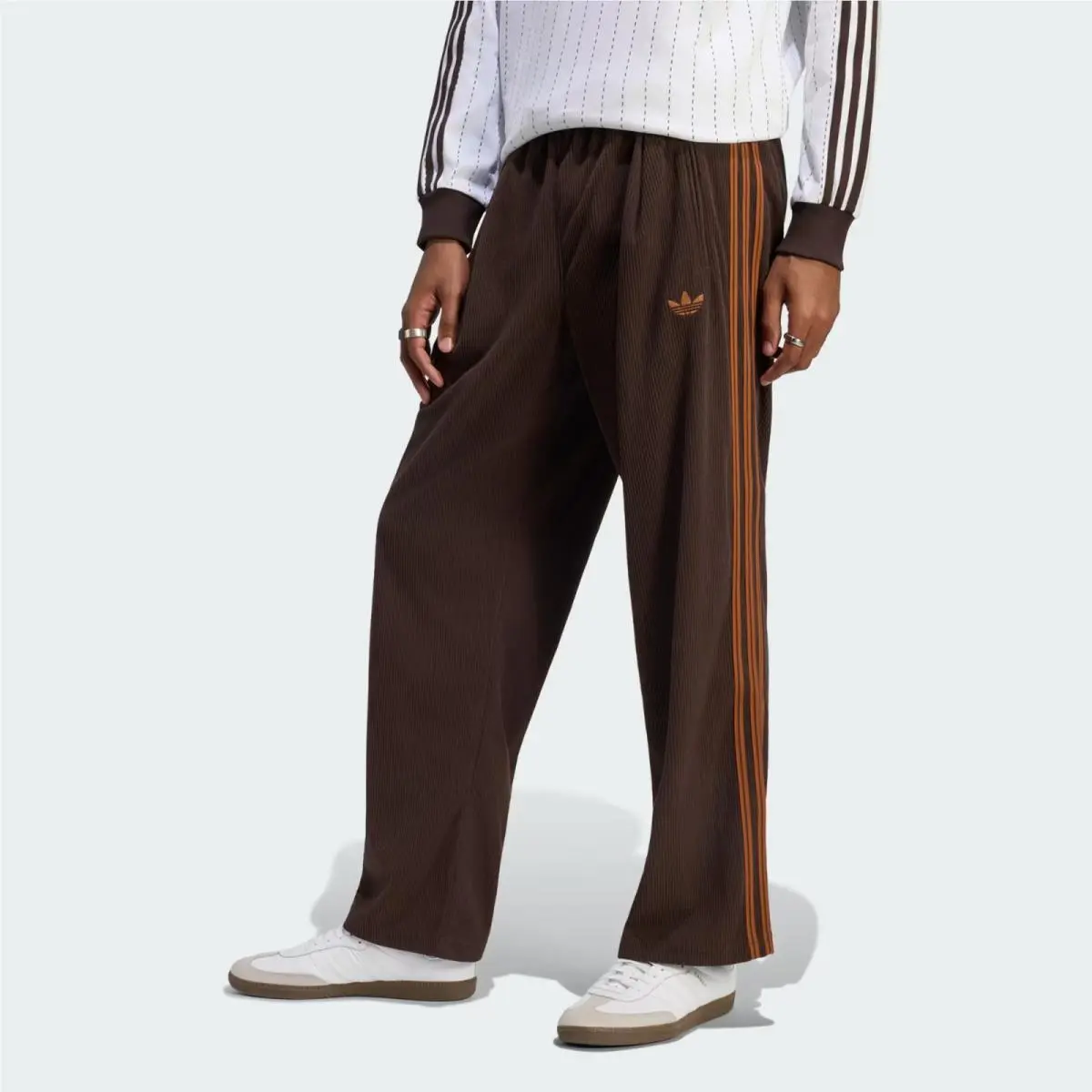 Adidas Originals Men`s Firebird Plush Corduroy Track Pants KR9715