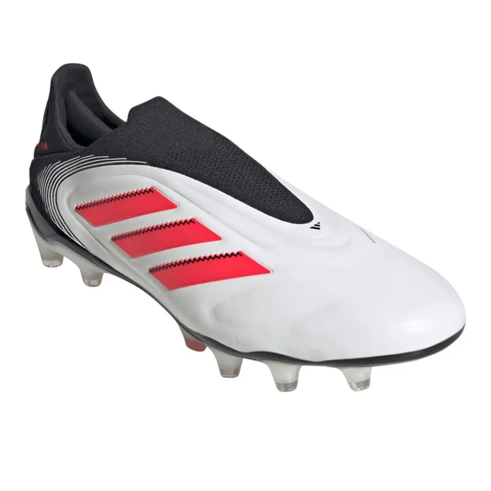 Adidas shoes - adidas Copa Pure 3 Elite Laceless Firm Ground - IH0076 - White 0
