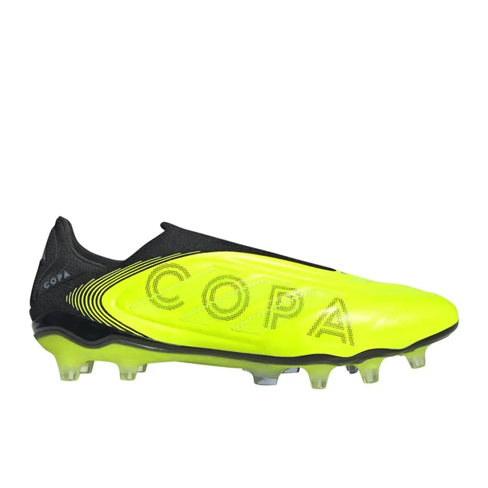 Adidas Copa Pure 3 Elite Laceless Firm Ground Mens Yellow Sneakers Athletic Sho
