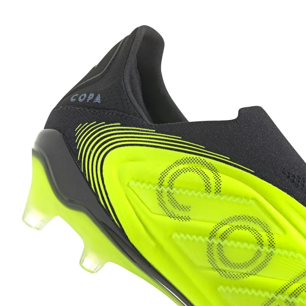 Adidas shoes - adidas Copa Pure 3 Elite Laceless Firm Ground - JP5788 - Yellow 5