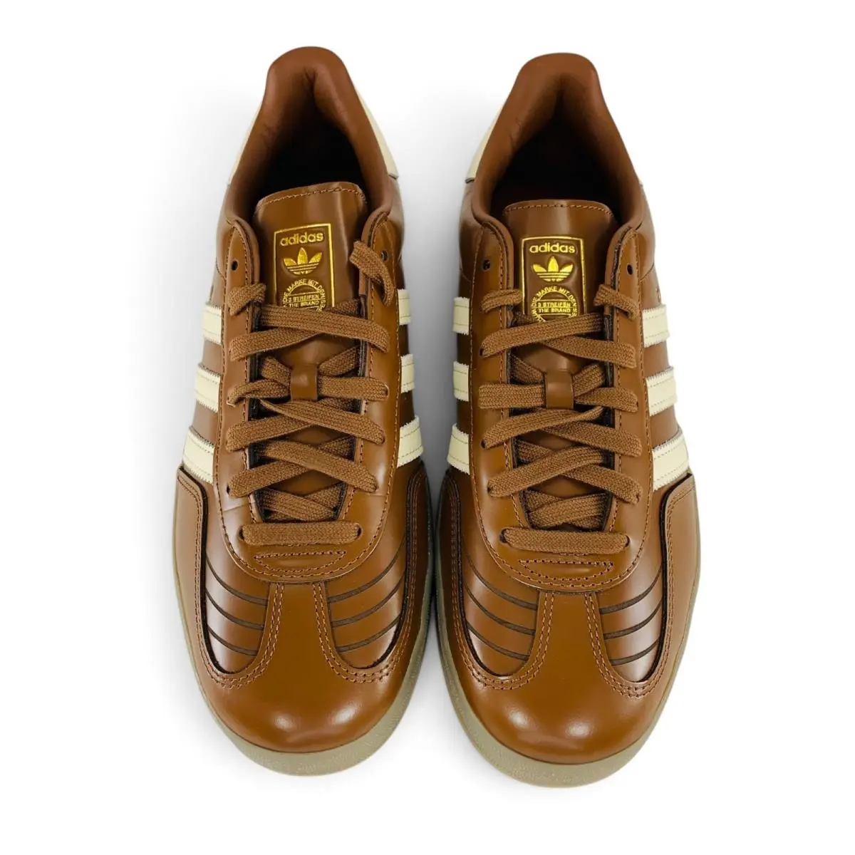 Adidas shoes - adidas Gazelle Indoor - Gazelle Indoor - IH9680 - Brown 2