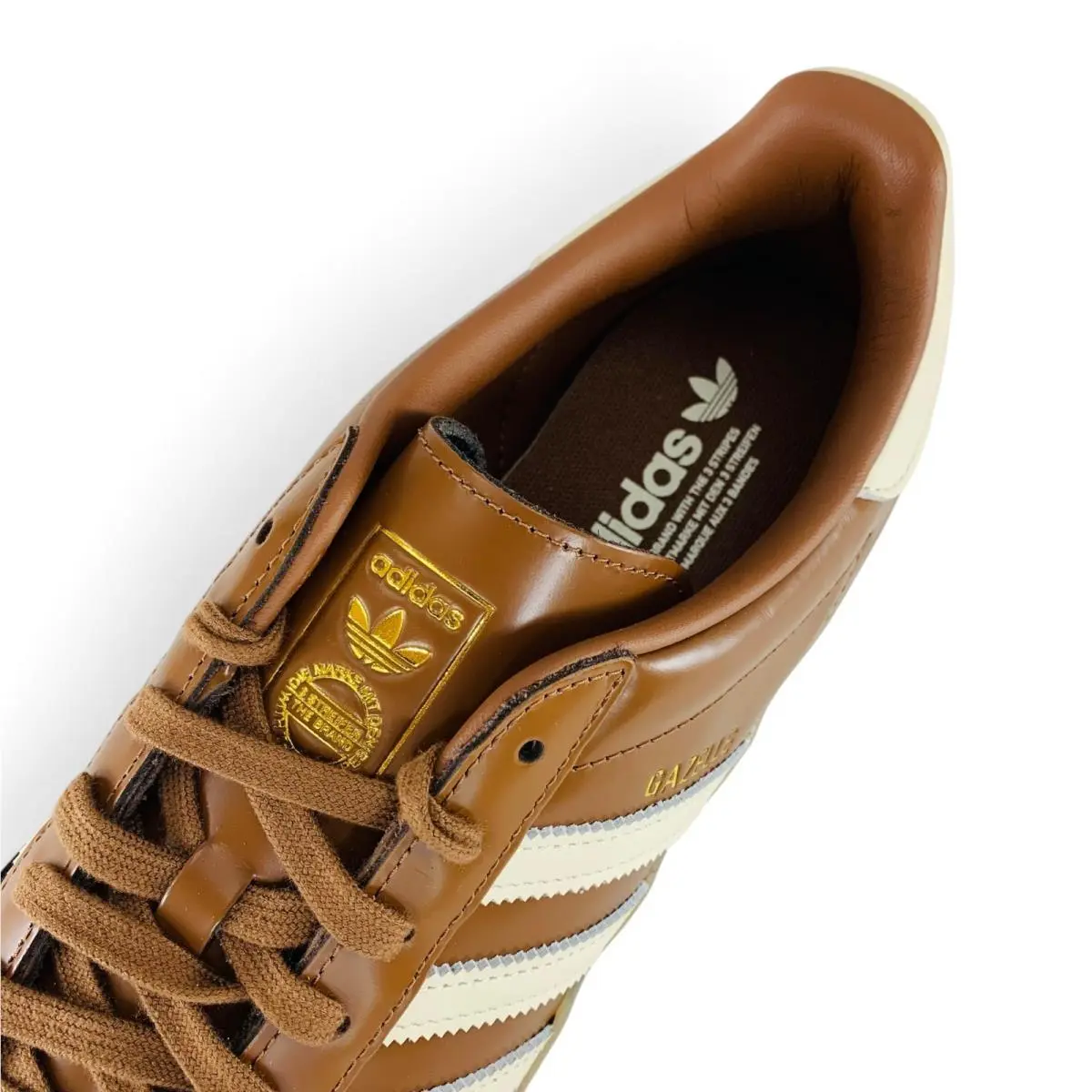 Adidas shoes - adidas Gazelle Indoor - Gazelle Indoor - IH9680 - Brown 7