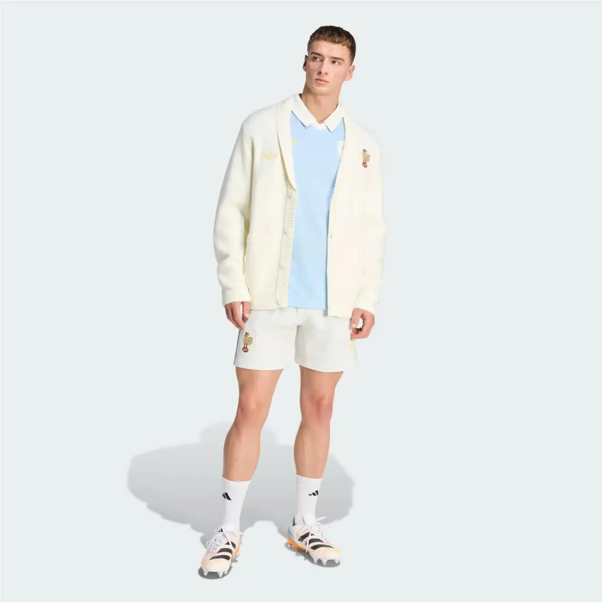 Adidas clothing - adidas Originals - Originals - JZ7425 - Clear Sky 11