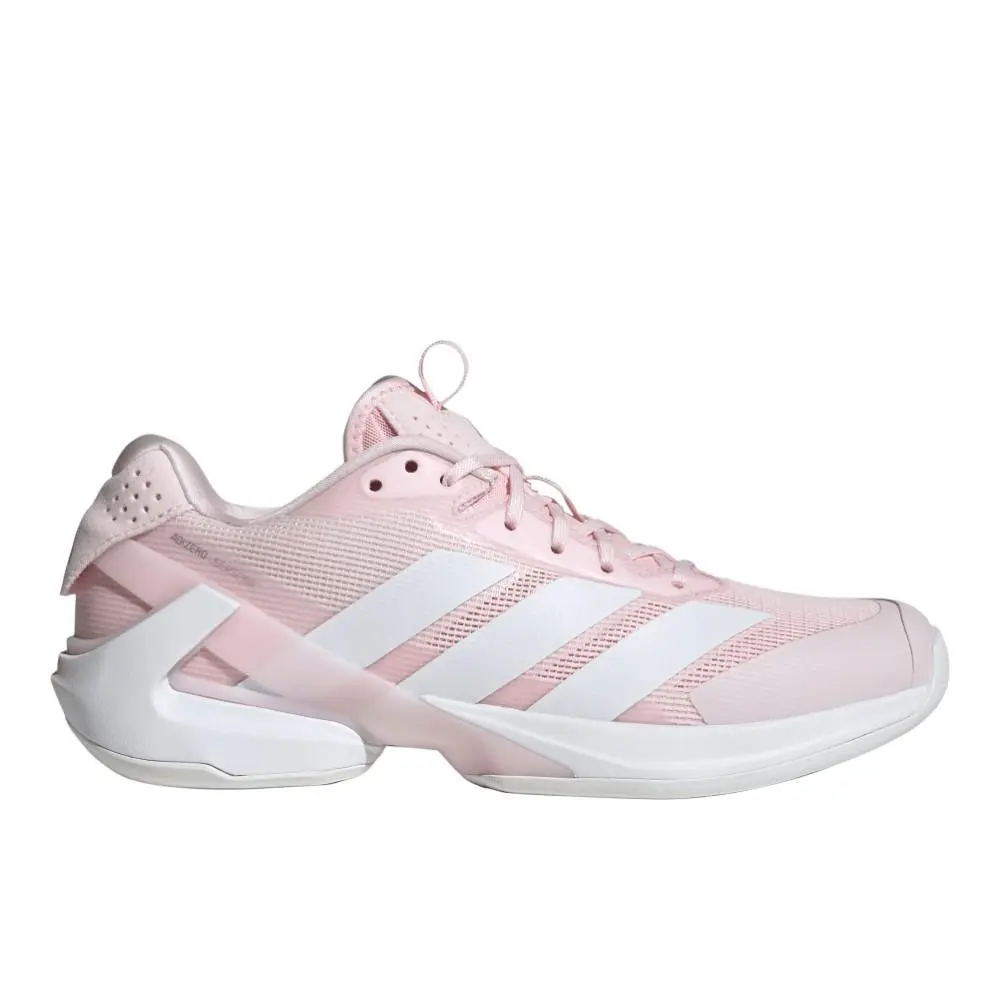 Adidas Adizero Ubersonic 5 Tennis Womens Pink Sneakers Athletic Shoes SB1158-KK