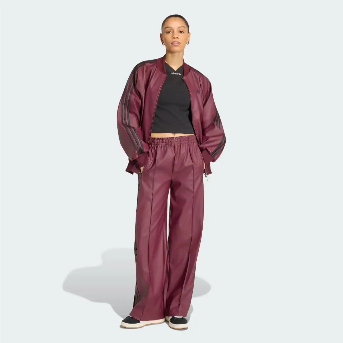 Adidas clothing - KU1807 - KU1807 - Maroon 7