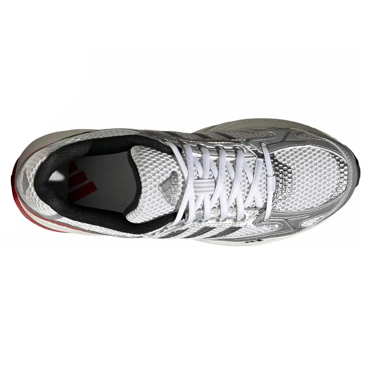 Adidas shoes - White/Red 3