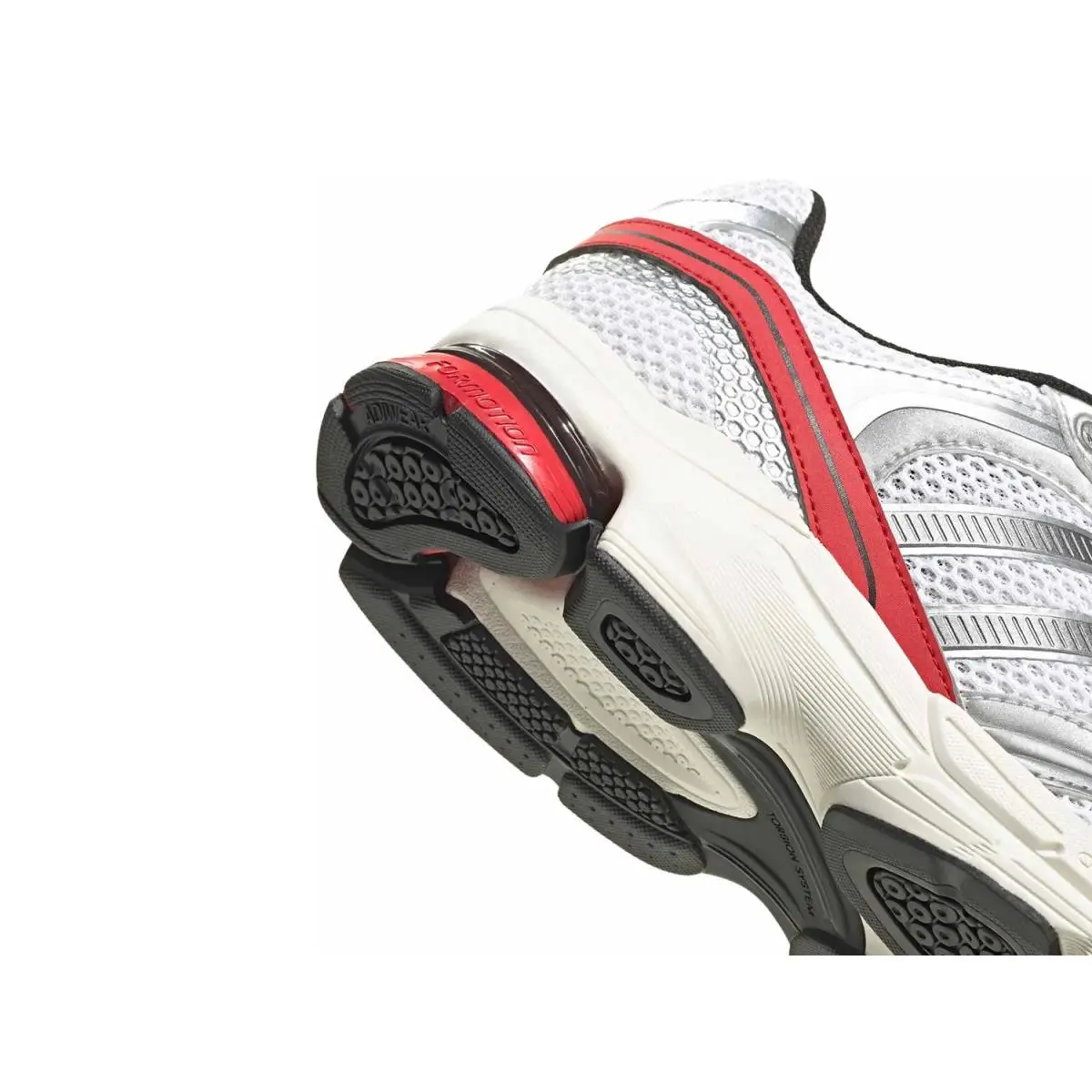 Adidas shoes - White/Red 5