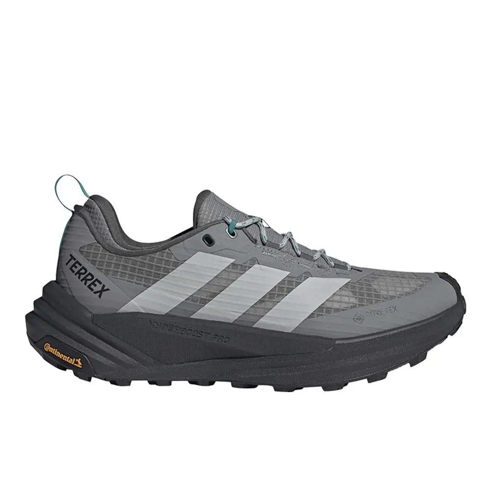 Adidas Terrex Freehiker 3 Low Goretex Hiking Mens Grey Sneakers Athletic Shoes