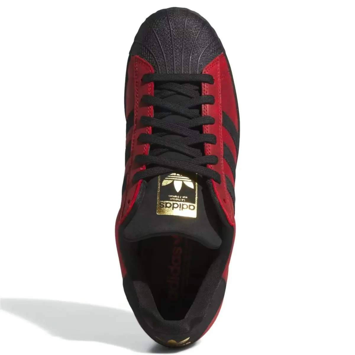 Adidas shoes - adidas Superstar ADV - Superstar ADV - Red, Manufacturer: Better Scarlet / Core Black / Gold Metallic 4