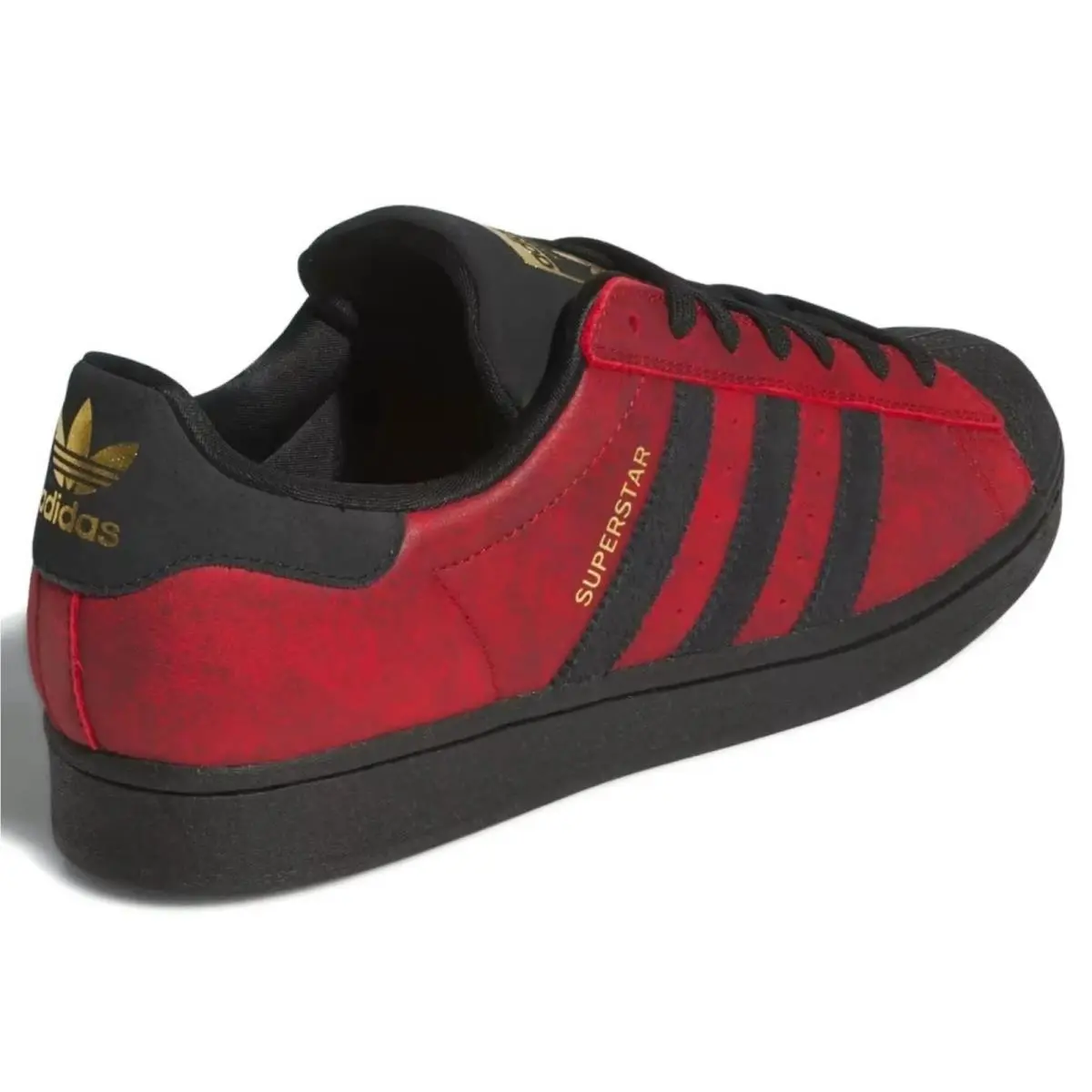 Adidas shoes - adidas Superstar ADV - Superstar ADV - Red, Manufacturer: Better Scarlet / Core Black / Gold Metallic 19