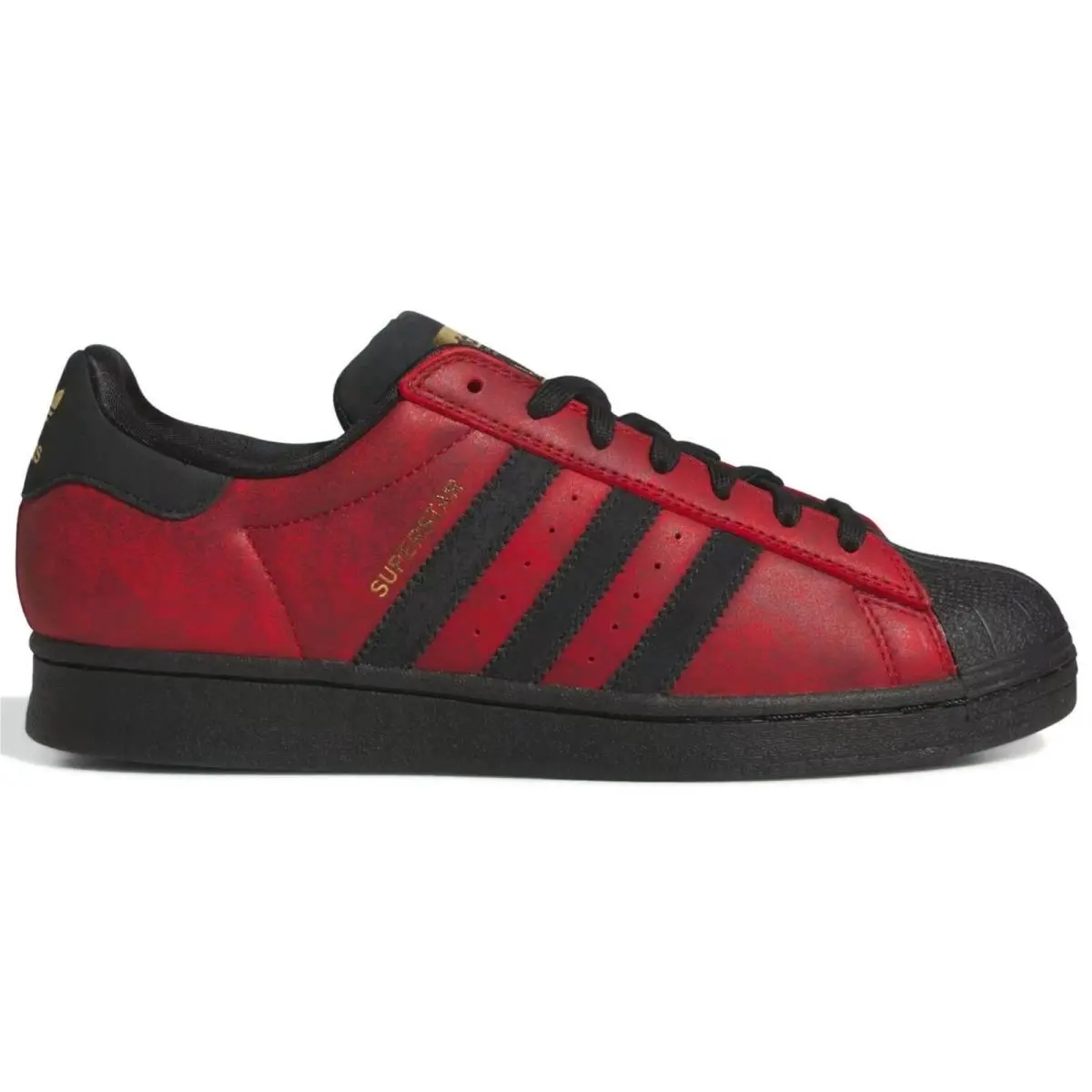 Adidas shoes - adidas Superstar ADV - Superstar ADV - Red, Manufacturer: Better Scarlet / Core Black / Gold Metallic 23