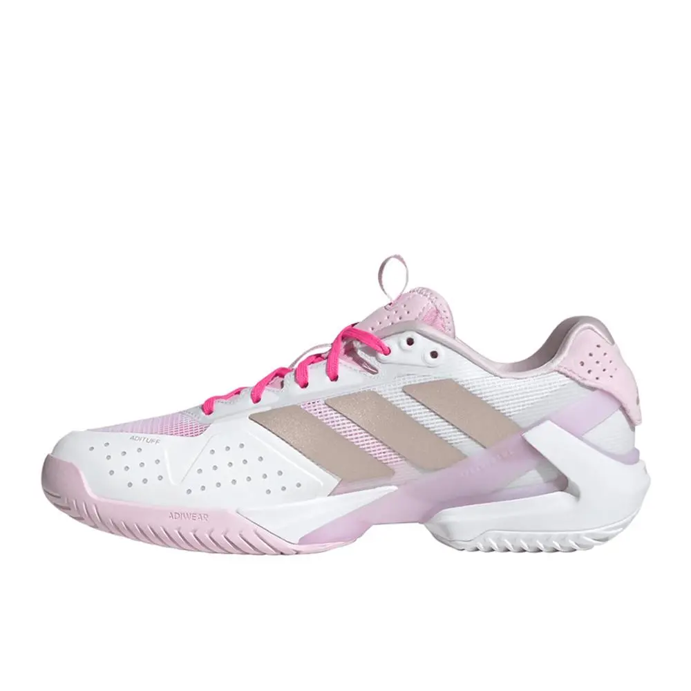 Adidas shoes - adidas Adizero Ubersonic 5 Tennis - JP7313 - Gold, Pink, White 9