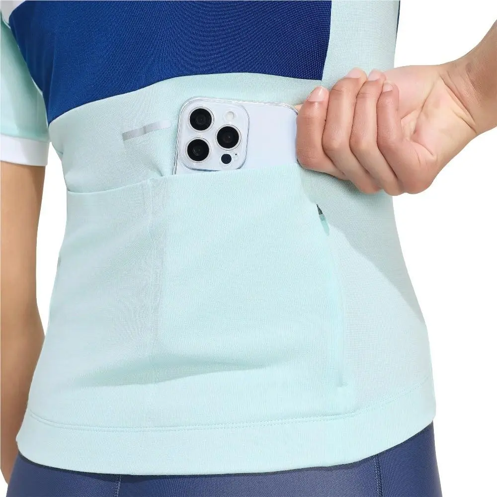 Adidas clothing - adidas Tempo Merino Cycling Jersey - SB1158-KB9577 - Blue 10