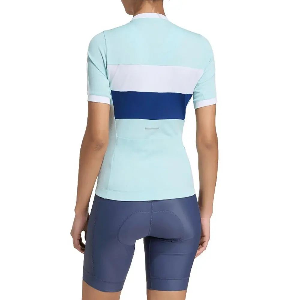 Adidas clothing - adidas Tempo Merino Cycling Jersey - SB1158-KB9577 - Blue 7