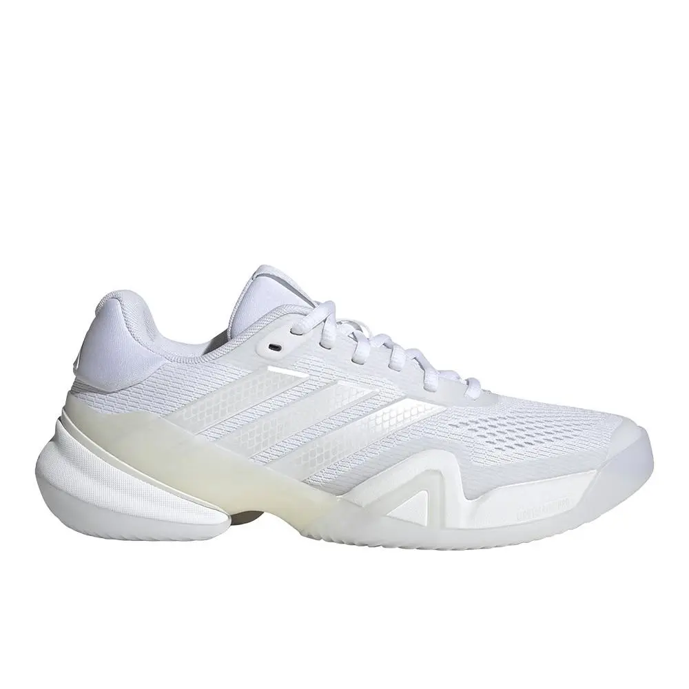 Adidas Barricade 14 Tennis Womens White Sneakers Athletic Shoes SB1158-KJ9618