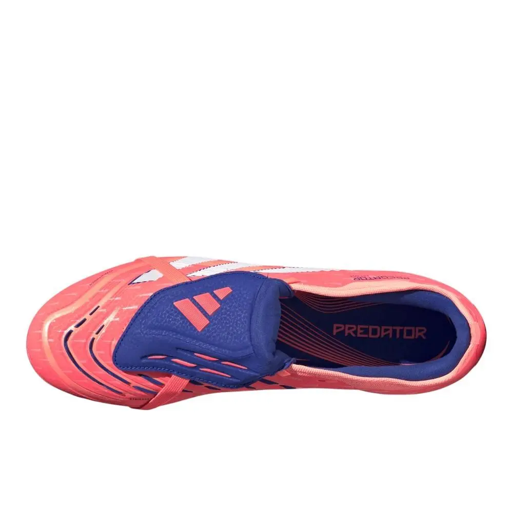 Adidas shoes - adidas Predator Pro FoldOver Tongue Firm Ground Soccer Cleats - JS4073 - Pink 2