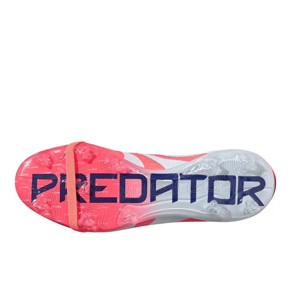 Adidas shoes - adidas Predator Pro FoldOver Tongue Firm Ground Soccer Cleats - JS4073 - Pink 3