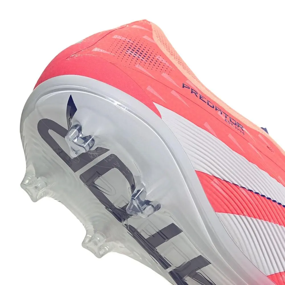 Adidas shoes - adidas Predator Pro FoldOver Tongue Firm Ground Soccer Cleats - JS4073 - Pink 4