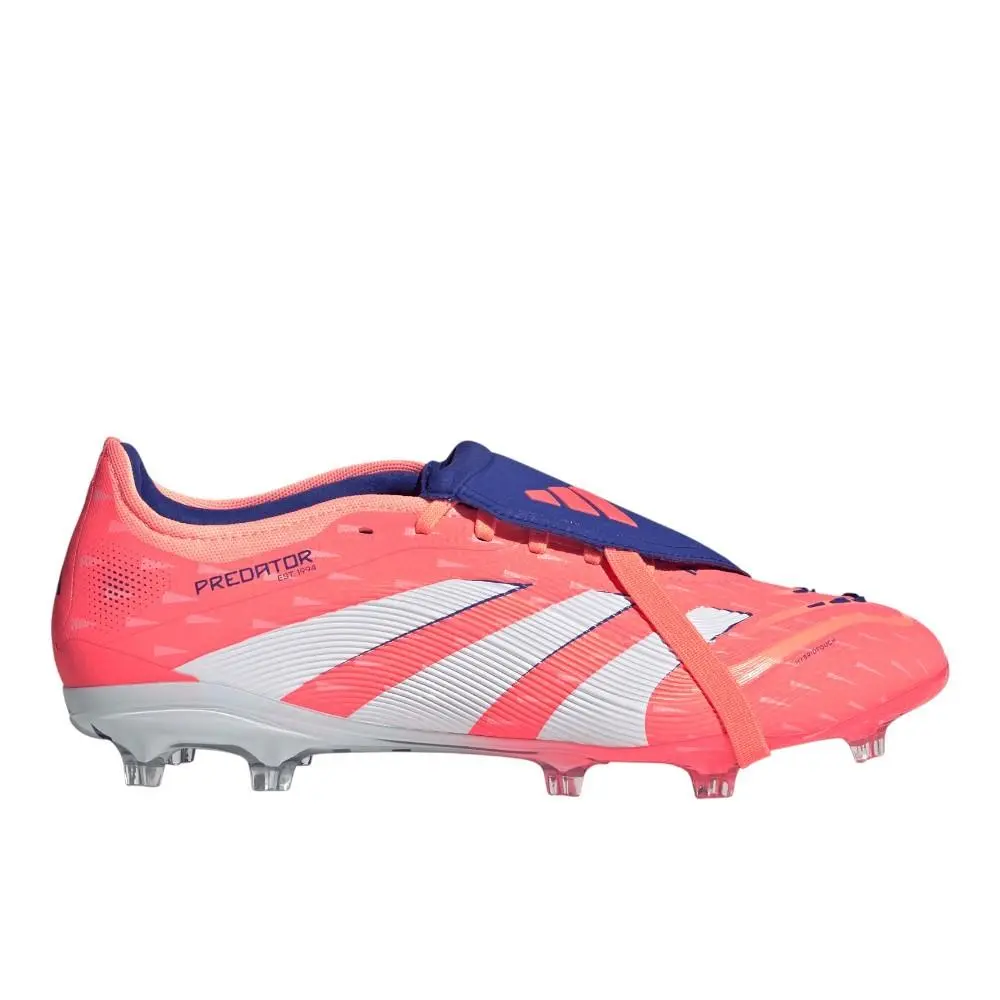 Adidas shoes - adidas Predator Pro FoldOver Tongue Firm Ground Soccer Cleats - JS4073 - Pink 7