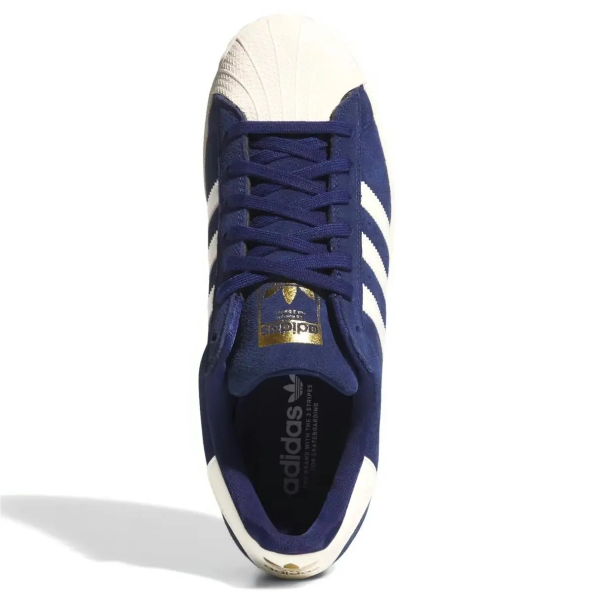 Adidas shoes - adidas Superstar ADV - Superstar ADV - Blue, Manufacturer: Dark Blue / Chalk White / Gold Metallic 13