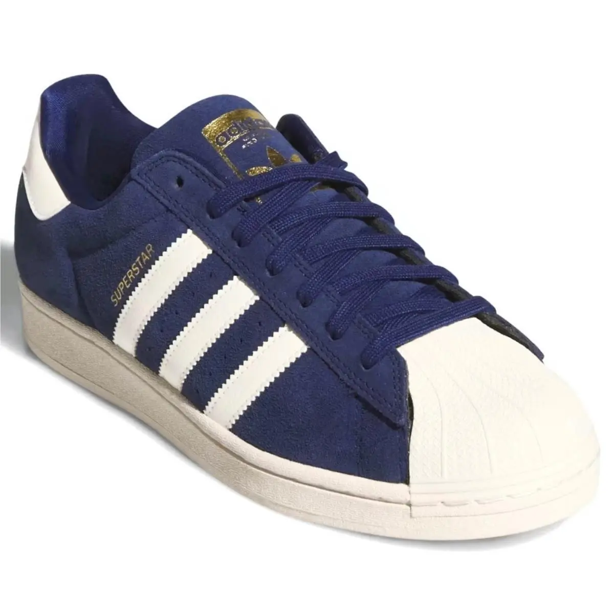 Adidas shoes - adidas Superstar ADV - Superstar ADV - Blue, Manufacturer: Dark Blue / Chalk White / Gold Metallic 20