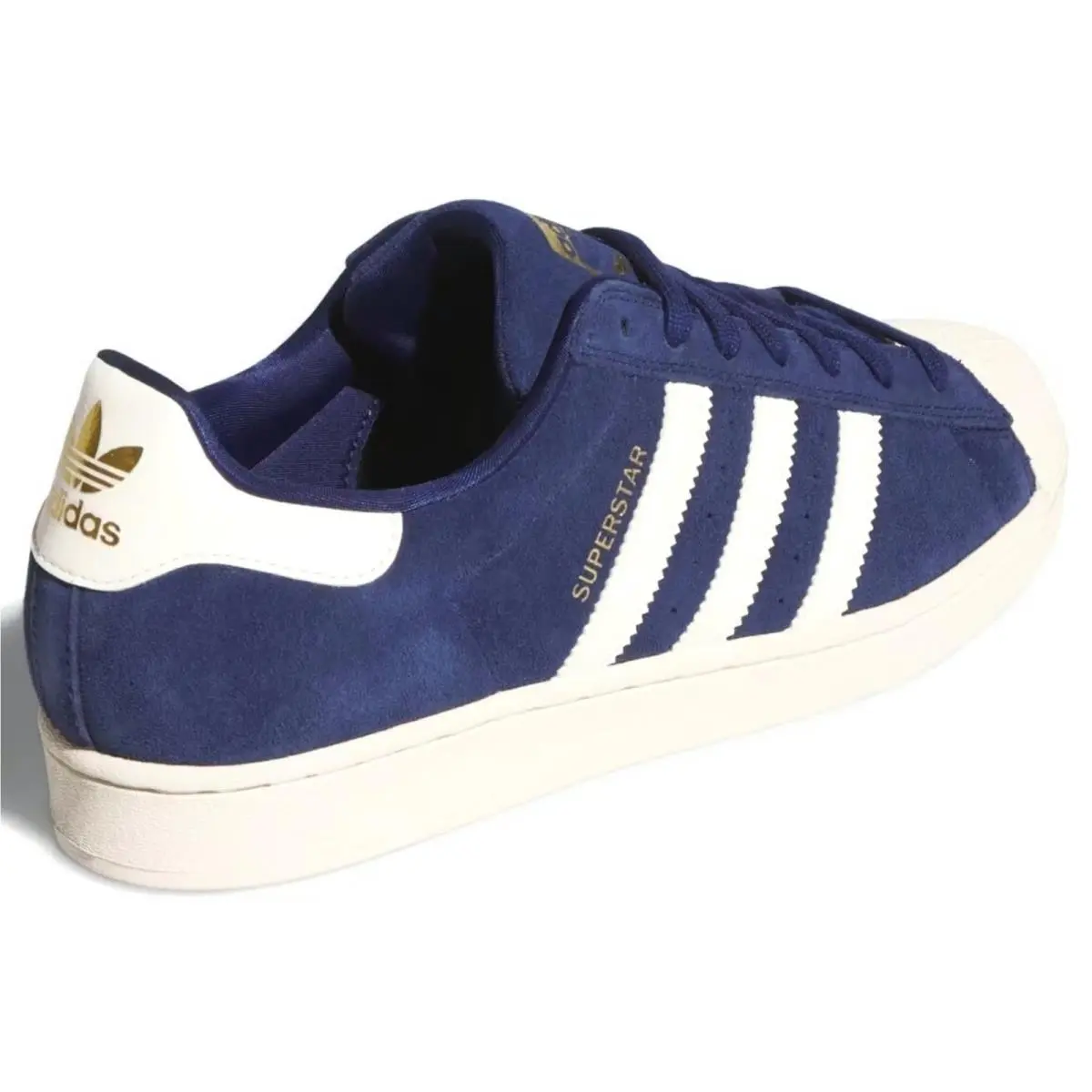 Adidas shoes - adidas Superstar ADV - Superstar ADV - Blue, Manufacturer: Dark Blue / Chalk White / Gold Metallic 28