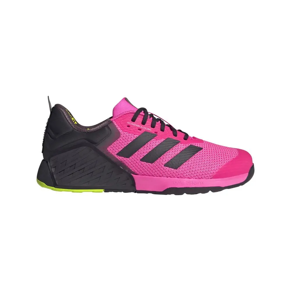 Adidas Dropset 3 Training Mens Pink Sneakers Athletic Shoes JI2074-A