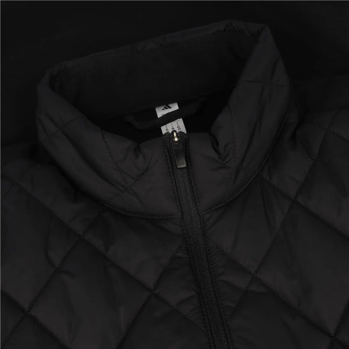 Adidas shoes - Ultimate365 Quilted Full Zip - Quilted Full Zip - Black 3