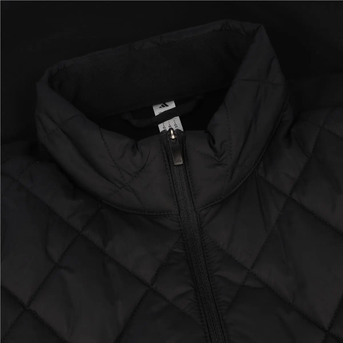 Adidas shoes - Ultimate365 Quilted Full Zip - Quilted Full Zip - Black 13